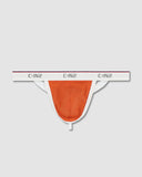 Throwback Y-Back Thong Basketball Orange