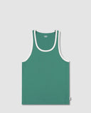 Throwback Tank Fern Green