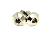 Titanium Chain Guard Bolts (2 pcs) — Surron & Segway