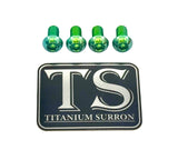Titanium E-Moto Headlight Mount Bolts