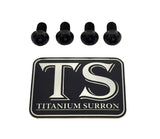 Titanium E-Moto Headlight Mount Bolts