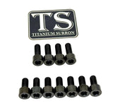 Titanium EXT Ferro Fork Bolt Kits