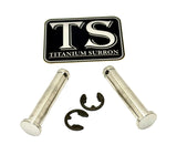 Titanium Foot Peg Pins — E-Moto