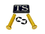 Titanium Foot Peg Pins — E-Moto