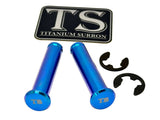 Titanium Foot Peg Pins — E-Moto