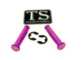 Titanium Foot Peg Pins — E-Moto
