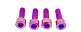 Titanium E-Moto Brake Handle-Mount Bolts