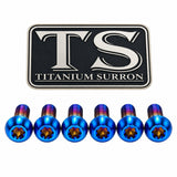 Titanium Front Rotor Bolts - E-Moto