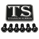 Titanium Front Rotor Bolts - E-Moto