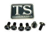 Titanium Front Rotor Bolts - E-Moto