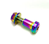 Altis Sigma Titanium Kickstand Bolt & Nut Set