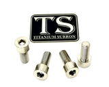 Titanium Peg Bracket Bolts - E-moto