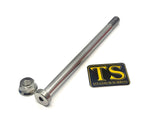 Titanium Rear Axle and Nut - Surron LBX