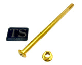 Titanium Rear Axle and Nut - Talaria (Two pcs)