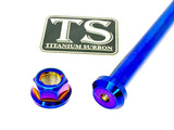 Titanium Rear Axle/ Nut - E-Ride Pro