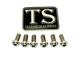 Titanium Rear Rotor Bolts - Most E-moto