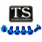 Titanium Rear Rotor Bolts - Most E-moto