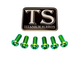 Titanium Rear Rotor Bolts - Most E-moto