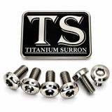 Titanium Rear Rotor Bolts - Most E-moto