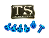 Titanium Rear Rotor Bolts - Most E-moto