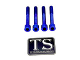 Titanium Stem Bolt Kit Altis Sigma (4 pcs)