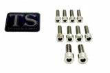 Titanium Stem/ Handlebar Mount Bolts - E-moto
