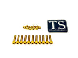 Titanium Surron KKE OEM Fork Bolt Kits