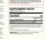 Tone and Glow Coix Seed Extract Powder