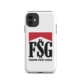 Tire Smoker Tough Case for iPhone®