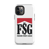 Tire Smoker Tough Case for iPhone®
