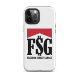Tire Smoker Tough Case for iPhone®