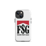 Tire Smoker Tough Case for iPhone®