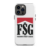 Tire Smoker Tough Case for iPhone®