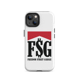 Tire Smoker Tough Case for iPhone®