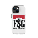 Tire Smoker Tough Case for iPhone®