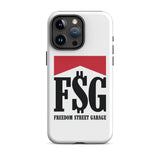 Tire Smoker Tough Case for iPhone®