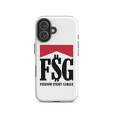 Tire Smoker Tough Case for iPhone®
