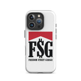Tire Smoker Tough Case for iPhone®