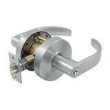 Deltana CL604EVC26D Grade 2 Curved Commercial Store Room Standard with Cylinder Satin Chrome Steel & Zinc