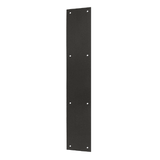 Deltana PP3520U10B 3.5 x 20 in. Push Plate Oil Rubbed Bronze Solid