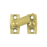 Deltana SB3058U3 0.62 in. Shutter Bar Door Latch Bright Brass Solid Brass