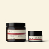 the moisturizing set: depuffing eye cream + lipid gel cream moisturizer