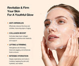 PURE SOL. Beauty Smooth Operator Beauty Collagen Sheet Mask