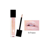 Liquid Lipstick & Gloss Duo for Thinning Lips – Long-Wear Color That Won't Feather, Nut-Free