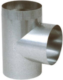 Imperial Manufacturing GV1822 3 in. 26 Gauge Galvanized Straight Tee