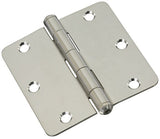 Stanley N830272 3.5 in. Door Hinges Stainless Stell