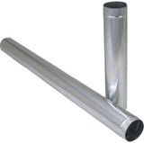 Imperial Manufacturing GV1254 6 x 24 in. 28 GA Galvanized Furnace Pipe Pack Of 10
