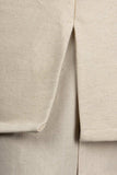 Short Tunic Erik Natural