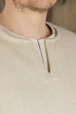 Wool Tunic Lodin Natural