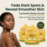 AMVital Turmeric Body Scrub